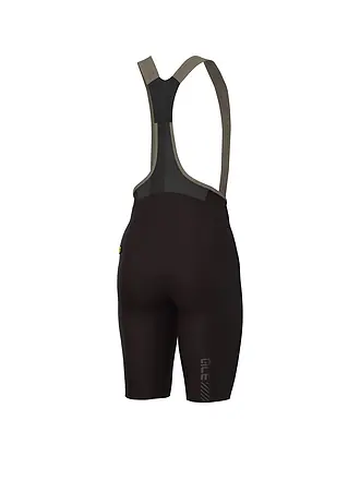 ALE | Culotte con tirantes de ciclismo para hombre Master 2.0 | braun